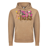 Vintage Coffee nail boss bbs Vintage Hoodie - BundleAndBundleShop