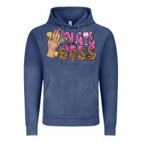 Vintage Denim nail boss bbs Vintage Hoodie - BundleAndBundleShop