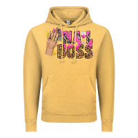 Vintage Mustard nail boss bbs Vintage Hoodie - BundleAndBundleShop