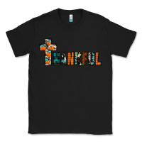 Black thankful Classic Tee - JahusDesignShop