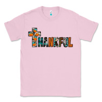 Bubblegum Pink thankful Classic Tee - JahusDesignShop