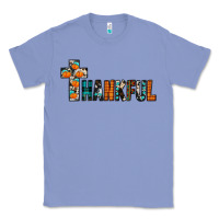 Colony Blue thankful Classic Tee - JahusDesignShop