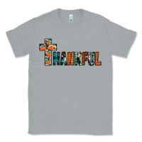Heather Grey thankful Classic Tee - JahusDesignShop
