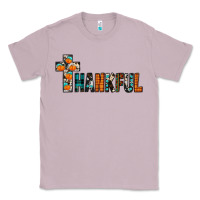 Lilac thankful Classic Tee - JahusDesignShop