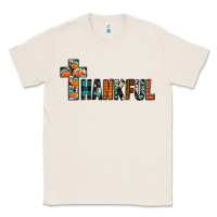 Natural thankful Classic Tee - JahusDesignShop