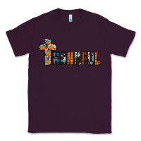 Plum thankful Classic Tee - JahusDesignShop