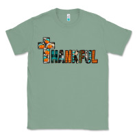 Sage thankful Classic Tee - JahusDesignShop
