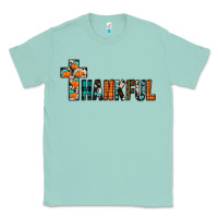 Seafoam thankful Classic Tee - JahusDesignShop
