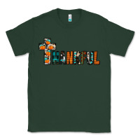 Sports Green thankful Classic Tee - JahusDesignShop