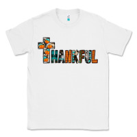 White thankful Classic Tee - JahusDesignShop