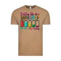 Vintage Coffee Battery Life Of A Mama Vintage Tee - BundleAndBundleShop
