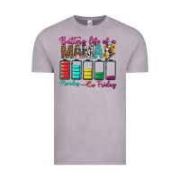 Vintage Zinc Battery Life Of A Mama Vintage Tee - BundleAndBundleShop