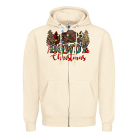 Sandshell howdy christmas Zipper Hoodie - CowGirlArtShop