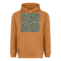 Meerkat mardi gras leopard  seamless pattern Heavyweight Hoodie - FaDigitalArtStudio