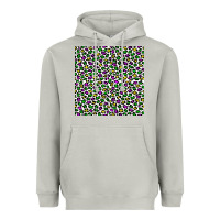 Moon Dust mardi gras leopard  seamless pattern Heavyweight Hoodie - FaDigitalArtStudio