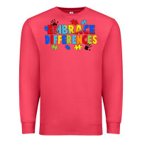 Cardinal Embrace differences Premium Sweatshirt - FaDigitalArtStudio