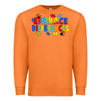 Carrot Embrace differences Premium Sweatshirt - FaDigitalArtStudio