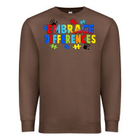Chestnut Embrace differences Premium Sweatshirt - FaDigitalArtStudio