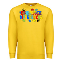 Lemon Embrace differences Premium Sweatshirt - FaDigitalArtStudio