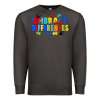 Smoke Embrace differences Premium Sweatshirt - FaDigitalArtStudio