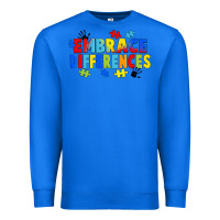 True Royal Embrace differences Premium Sweatshirt - FaDigitalArtStudio
