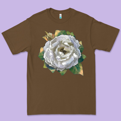 Pillow Fight Rose Premium Tee Designed By Lillyallendesigns