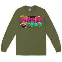 Army Green miss kinder grad Long Sleeve Tee - RanaPortraitStore