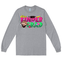 Heather Grey miss kinder grad Long Sleeve Tee - RanaPortraitStore