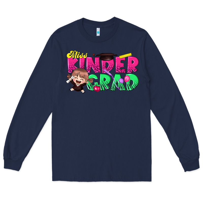 Miss Kinder Grad Long Sleeve Tee by RanaPortraitStore | Teevron