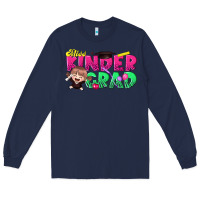 Navy miss kinder grad Long Sleeve Tee - RanaPortraitStore