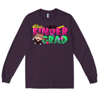 Plum miss kinder grad Long Sleeve Tee - RanaPortraitStore