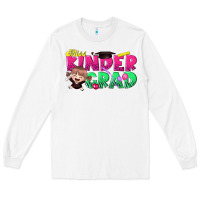 White miss kinder grad Long Sleeve Tee - RanaPortraitStore