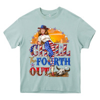 Arona Chill the fourth out 4th of july Heavy Core Tee - NancyCooperArtShop
