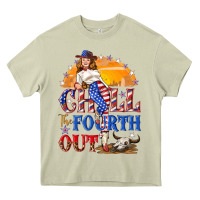 Mossy Chill the fourth out 4th of july Heavy Core Tee - NancyCooperArtShop
