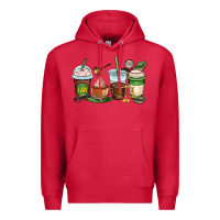 Cardinal lawyer coffee cups Premium Hoodie - OliviaCreatesArt