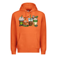 Carrot lawyer coffee cups Premium Hoodie - OliviaCreatesArt