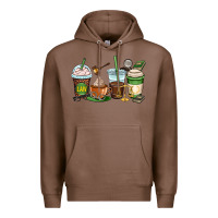 Chestnut lawyer coffee cups Premium Hoodie - OliviaCreatesArt