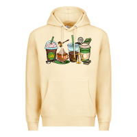 Pina Colada lawyer coffee cups Premium Hoodie - OliviaCreatesArt