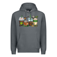 Rock lawyer coffee cups Premium Hoodie - OliviaCreatesArt