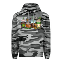 Slate Camo lawyer coffee cups Premium Hoodie - OliviaCreatesArt