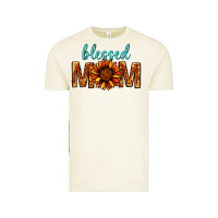 Vintage Arctic Blessed Mom Vintage Tee - BundleAndBundleShop