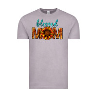 Vintage Zinc Blessed Mom Vintage Tee - BundleAndBundleShop