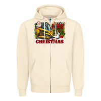 Sandshell i dig christmas Zipper Hoodie - CowGirlArtShop