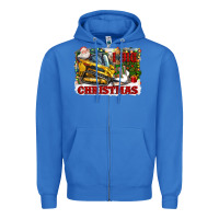 True Royal i dig christmas Zipper Hoodie - CowGirlArtShop