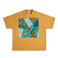 Peanut Butter basketball uniform and hoop seamless pattern Urban Heavy Tee - BundleAndBundleShop