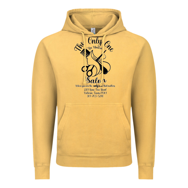 The Only One Salon Vintage Hoodie by Jasminsmagicworld | Teevron
