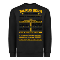 Black TAURUS FACTS Heavyweight Sweatshirt - Bettercallsaul