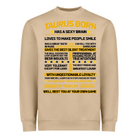 Mushroom TAURUS FACTS Heavyweight Sweatshirt - Bettercallsaul