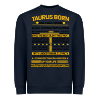 Navy TAURUS FACTS Heavyweight Sweatshirt - Bettercallsaul