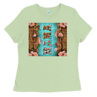 Matcha Western Mama Pink Roses Ladies Tee - LillyAllenDesigns